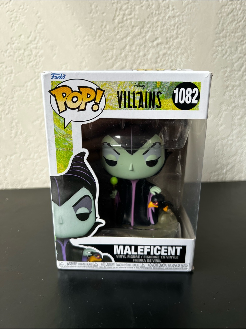 Funko Pop! Disney Villains #1082 Maleficent Vinyl Figure - NEW